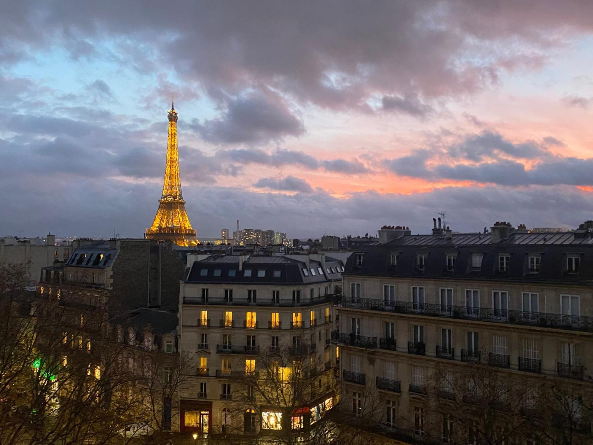 The Room Of The Eiffel Tower Париж Екстериор снимка